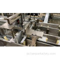 berühmte Marke Automatische Papierfaltmaschinenproduktionslinie